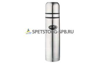 Термос 1,0 л у/г "BIOSTAL" c 2 чашками     (6)     NB-1000K2