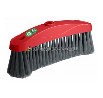 Щетка для пола "Rimo Style" L320мм (красный)        (15)     221232206/03