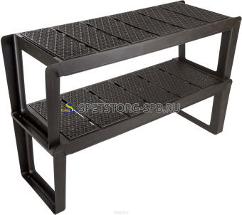 Этажерка для обуви "Wenge" (2 полки) модульная Nature венге     (6)     BQ2815/221307590/00