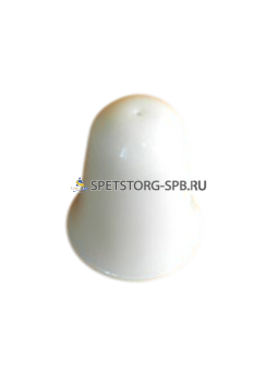 *Royal Garden серия White Солонка 4,5 см опаловое стекло     (60)     PO830SHW