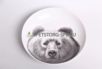 Тарелка глубокая 205мм 700мл ф.707 "универсал" МЕДВЕДЬ    (20)     0С2132Ф34