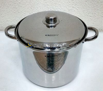 Кастрюля 11,0л ГРЕТТА метал. кр.     (2)     KT04-D-110