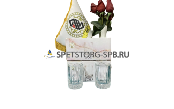 Набор стопок OSLO 6 шт.,  емк.60 мл   0289/SH0289GCL
