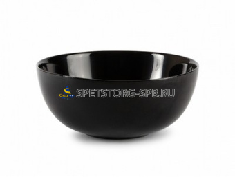 Салатник 21 см DIWALI BLACK   2л.  (12)     P0790