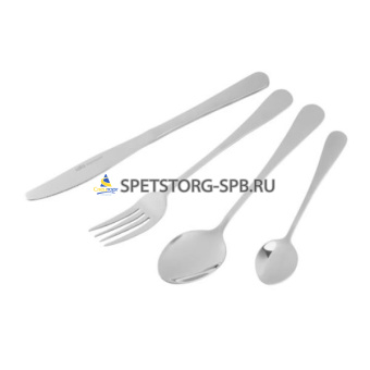 Набор столовых приборов 24пр. LARA МАЙЯ 6 персон, зеркальная полировка    (1)          LR10-24/24