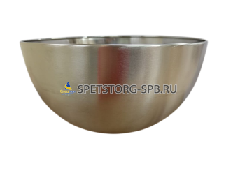 Салатник "Кокон" д,24см, 3,5л матовый   (24)     14767-25IK