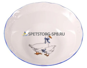 Салатник 1000мл ф.548 "Надежда" ГУСИ     (10)     9С1666/1Ф34