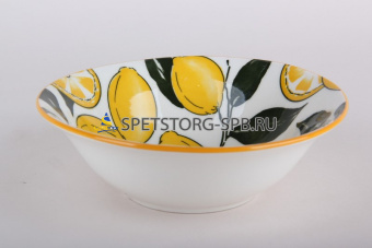 Салатник 350мл/15см Лимоны / Amalfi