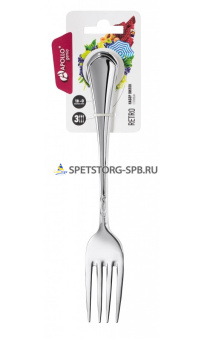 Набор столовых вилок APOLLO genio "Retro" 3 шт.     (1)     RTR-23