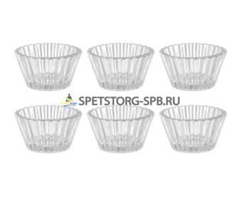 Набор солонок из 6шт. SADAF п/у    (1)     7111