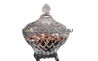 Конфетница MICHELE емк.640 мл 7314/CB7314GCL