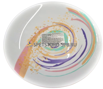 Тарелка десертная PARS OPAL Rainbow 19 см 941     (1) (36)     POL190R941