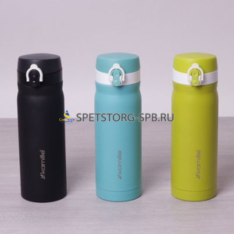 Термос-бутылка 500мл нерж., в ассорт.     (24)     2005B