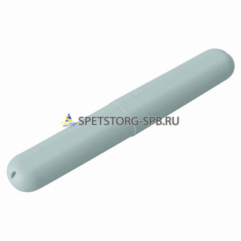 Футляр для зубной щетки 195*28*21мм, светло-голубой     (50)     32170