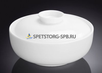 Бульонница с крышкой 400 мл     (6) (36)     WL-991137 / A