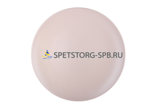 Тарелка обеденная 26.5см Color, бежевый    ZHCG015