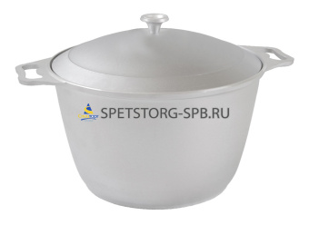Кастрюля 16,0 л мет. крышка     (2) (36)     кл160