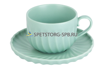 Чайная пара "Fresh Taste. Green" v=220мл (6) 1730279