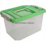 Контейнер 8,0 л для пищевых продуктов с ручкой     (10)     С206П
