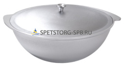 Казан 12,0 л для плова  мет.крышка     (4)     К120