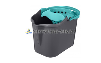 Ведро 13,0 л "Grenada" прямоугольное для МОП с отжимом, в ассортименте     (6)       221225802/02/221225815/01/221225802/02