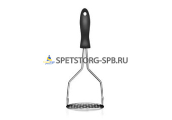 Толкушка LARA нерж., с нейлон.ручкой     (1)     LR07-68