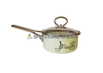 * Ковш 1,5 л цил. низкий борт MAESTRO салатный     (1) (72)     8SB168S