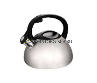 Чайник 2,3 л со свистком, комбинир.ручка     (1)     HM55119