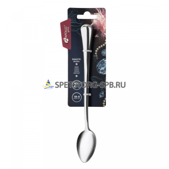 Набор чайных ложек длинных APOLLO genio "Baguette Nouveau" 2 пр.     (1)     BGN-62
