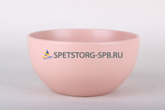 Салатник 14см/600мл Color, розовый    ZHCG046