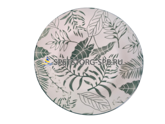 Тарелка обеденная 23см  Tropico ZX2460-90P