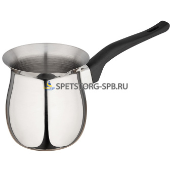 Кофеварка/турка TURCO 800мл нерж. сталь, бакелитовая ручка   (1)     006496