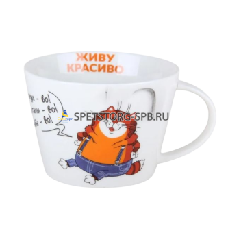 Кружка 500 мл ф.мартин п/уп HD241140 Попугай Кеша