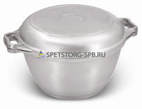 * Казан 4,0 л с крышкой-сковородой     (5)     К44
