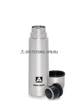 Термос "Арктика" 0,75л с узким горлом и глухой пробкой  (1)  (6)   101-750