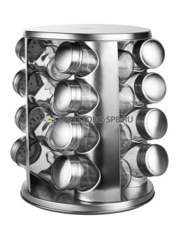 Набор для специй 17пр. на подставке     (1)     HM1220