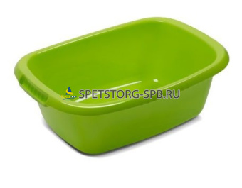 Таз 11,0л "Водолей" овальный, салатовый     (18)     С621САЛ