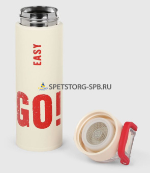 Термос HITT Easy Go 500мл из нержавеющей стали     (12)     HC-EG500B