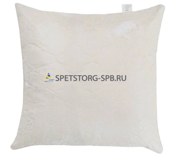 Подушка "Новая Деревенька" 70*70 овечья шерсть ПОШ-070В