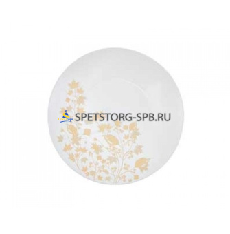 НАБОР Тарелок десертных ROYAL GARDEN Autumn waltz 19,5см опаловое стекло 6 шт     (36)     PO195OAW/6