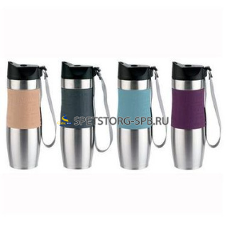 Термос-кружка 480мл нерж., в ассорт.     (24)     2051