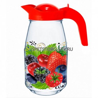 Кувшин 1,5л "Ягодный фреш"    (1)     1607-Д