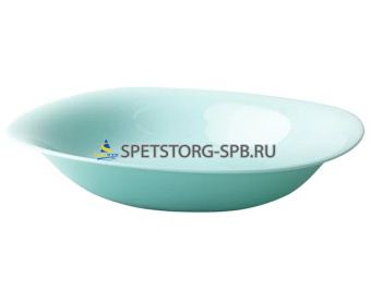 Тарелка суповая 21 см CARINE LIGHT TURQUOISE     (6) (24) (1 512)     P4251