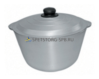 Кастрюля 8,0 л мет. крышка     (4)     К80