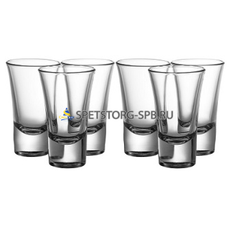 Стопки Boston shots 6шт. 60мл     (6)     52194   РОС