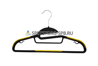 Вешалка-плечики 41,5см пластик         (40)        101339