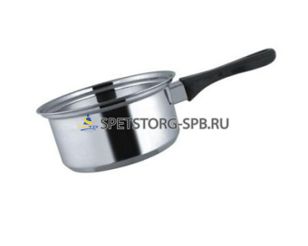 Ковш д.12см, 430мл, бакелит. ручка    (32)     71430-12