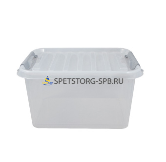 Ящик с крышкой 36л "ПРОФИ КОМФОРТ" 285*500*390      (5)     79500