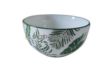 Салатник 650мл 14см Tropico ZX2460-55B 