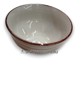 Салатник ROYAL GARDEN Lattico 11,4см 300мл керамический, светлый беж.     (6) (72)     RGK1143LA